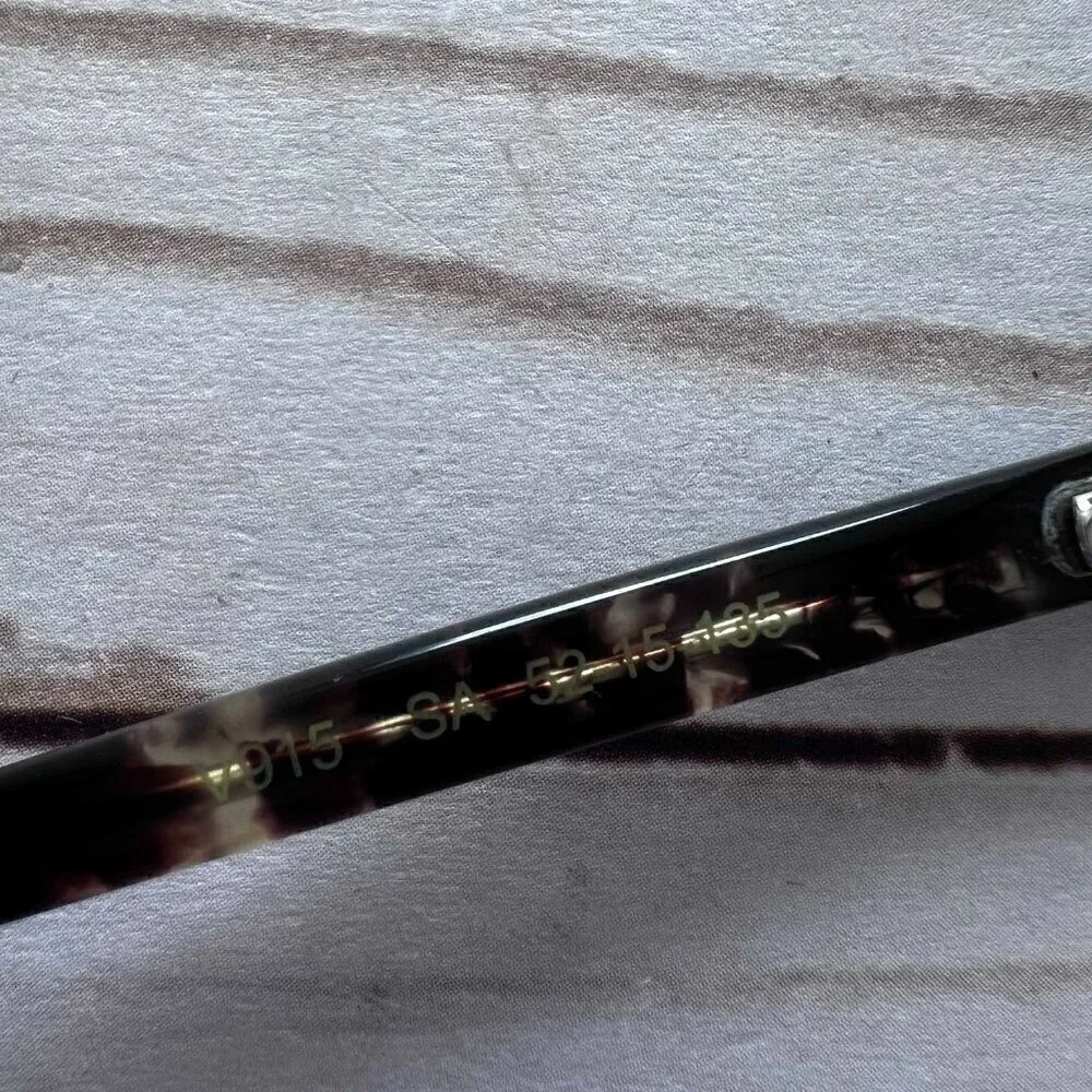 Verawang Tortoise Wayfarer Eyeglasses One Size
